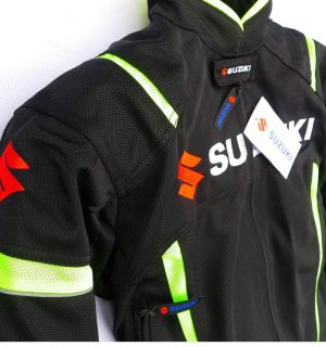 Motorcycle Riding Jacket Suzuki