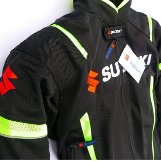 Motorcycle Riding Jacket Suzuki