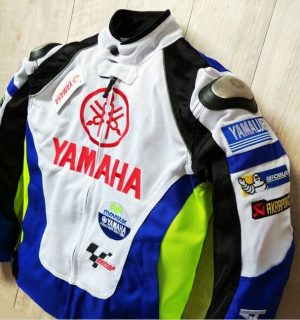 Motorcycle Riding Jacket Yamaha Mobistar