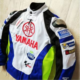 Motorcycle Riding Jacket Yamaha Mobistar