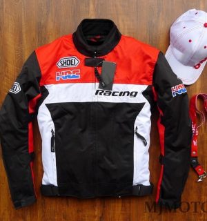 Motorcycle Riding Jacket Honda Red