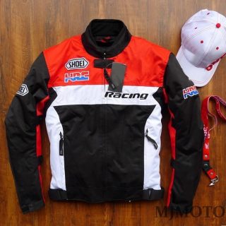 Motorcycle Riding Jacket Honda Red