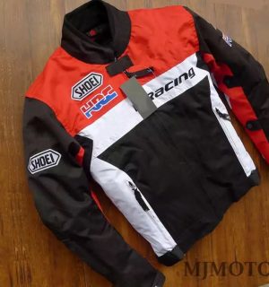 Motorcycle Riding Jacket Honda Red