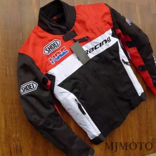 Motorcycle Riding Jacket Honda Red