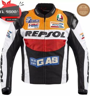 Motorcycle Riding Jacket REPSOL