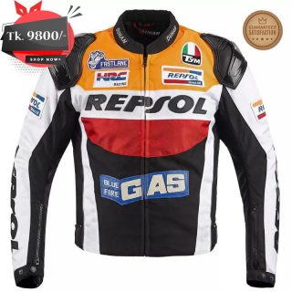Motorcycle Riding Jacket REPSOL