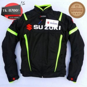 Motorcycle Riding Jacket Suzuki