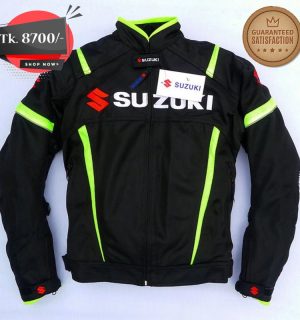 Motorcycle Riding Jacket Suzuki