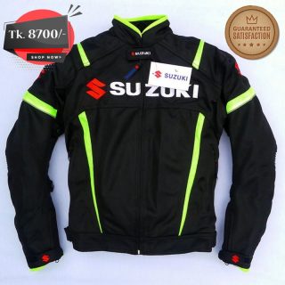 Motorcycle Riding Jacket Suzuki
