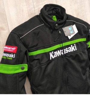 Motorcycle Riding Jacket Kawasaki