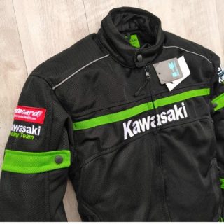 Motorcycle Riding Jacket Kawasaki