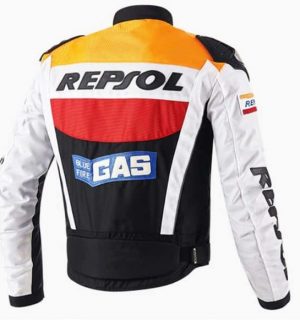 Motorcycle Riding Jacket REPSOL