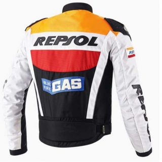 Motorcycle Riding Jacket REPSOL